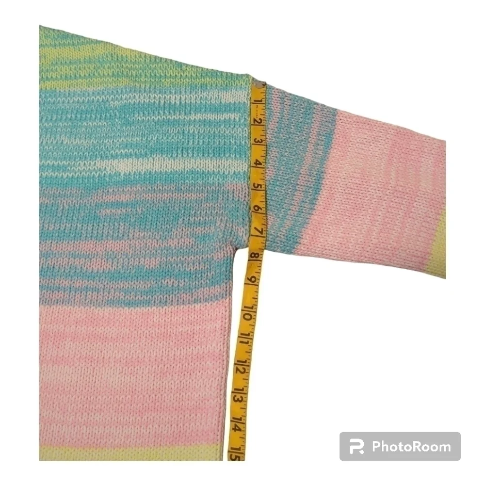 Joos Tricot Space Dye Pullover Xs